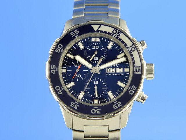 IWC Aquatimer Chronograph