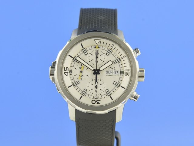 IWC Aquatimer Chronograph 3768