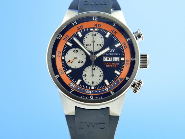 IWC Aquatimer Chronograph Cousteu Diver
