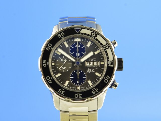 IWC Aquatimer Chronograph Edition Jacques-Yves Costeau