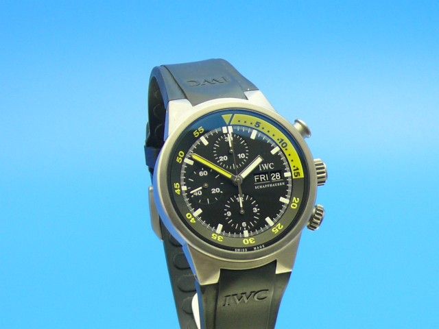 IWC Aquatimer Chronograph Titan IW3719