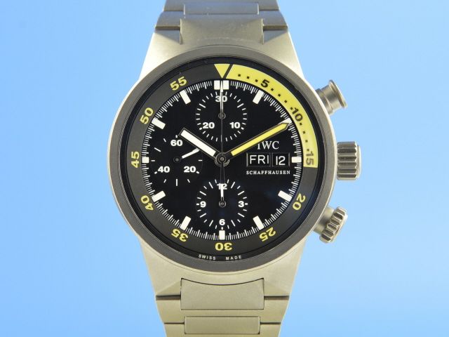 IWC Aquatimer Chronograph Titan IW3719