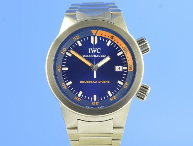 IWC Aquatimer Cousteau Diver Limited Edition