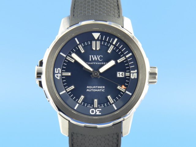 IWC Aquatimer Expedition Jacques-Yves Cousteau Diver