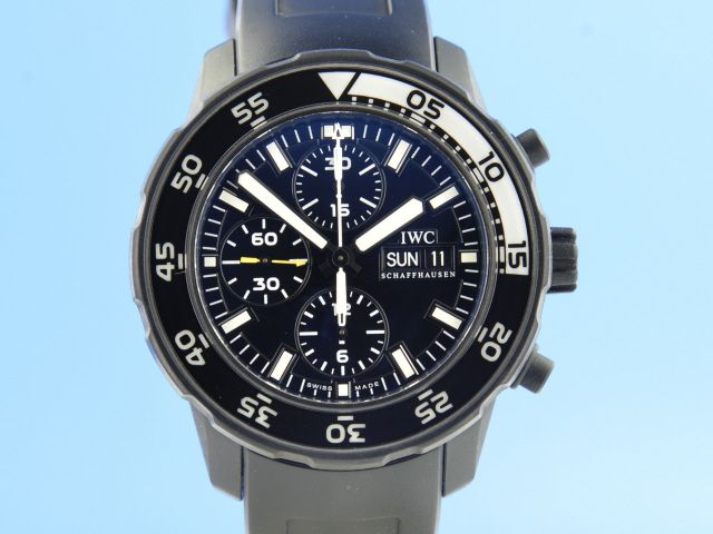 IWC Aquatimer Galapagos Edition Chronograph