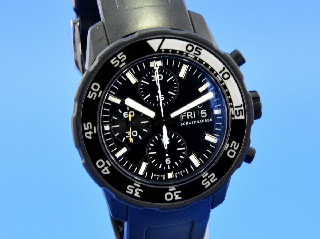 IWC Aquatimer Galapagos