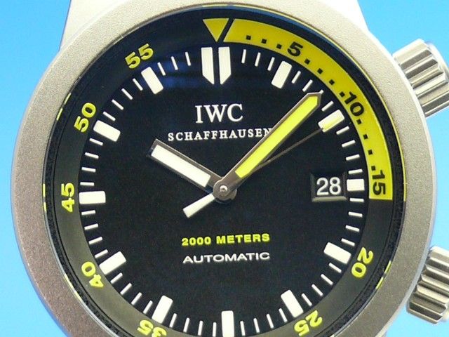 IWC Aquatimer IW3538