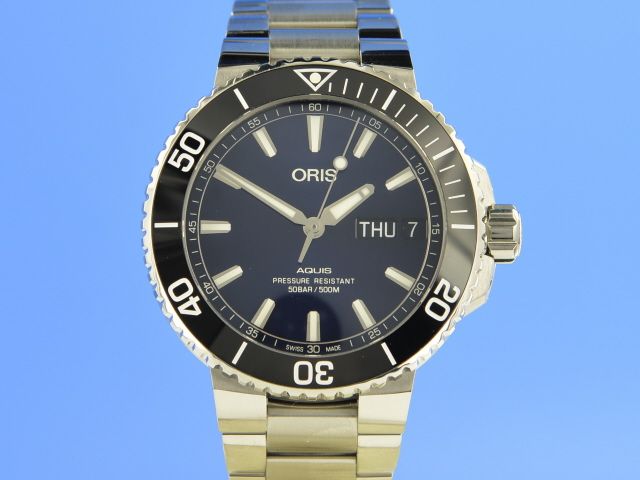 Oris Aquis Big Day Date 7733-752