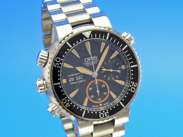 Oris Aquis Carlos Coste Chronograph Limited Edition