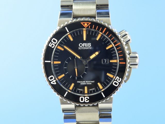 Oris Aquis Carlos Coste Limited Edition IV