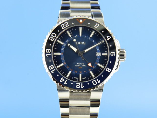 Oris Aquis Carysfort Reef Limited Edtiton