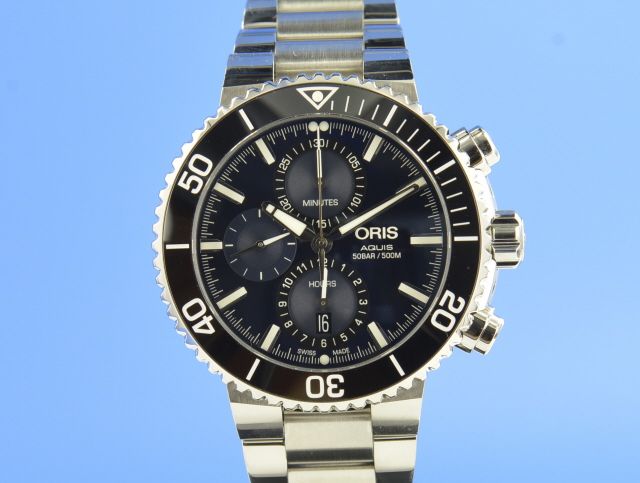 Oris Aquis Chronograph