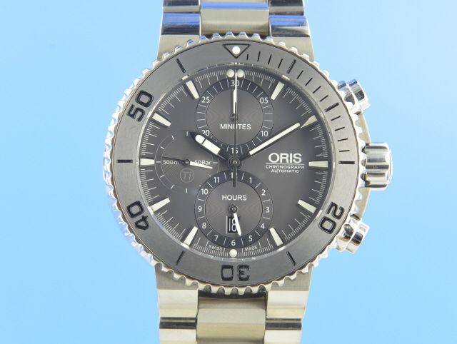Oris Aquis Chronograph 46mm