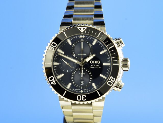 Oris Aquis Chronograph