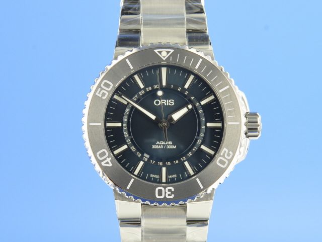 Oris Aquis Date Source of Life Limited Edition