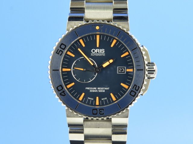 Oris Aquis Maldives Limited Edition 7654-71