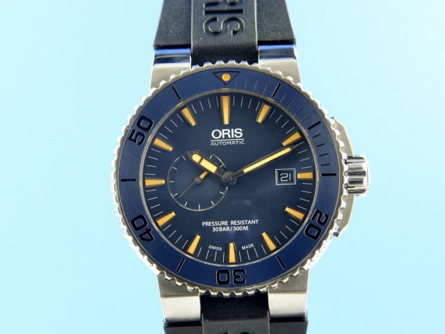 Oris Aquis Maldives Limited Edition