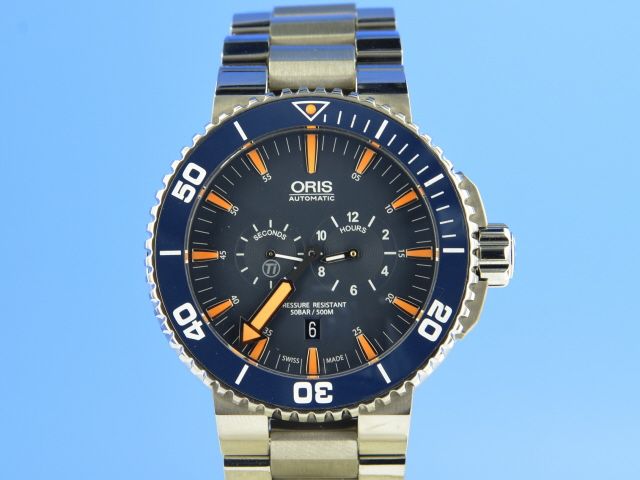Oris Aquis Regulateur Tubbataha Limited Edtion 7663
