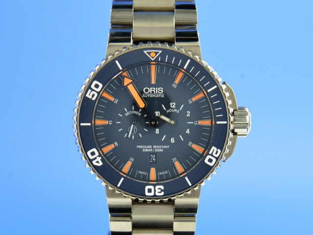 Oris Aquis Tubbataha Limited Edition