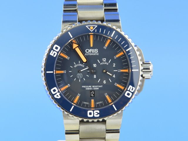 Oris Aquis Tubbataha Limited Edition
