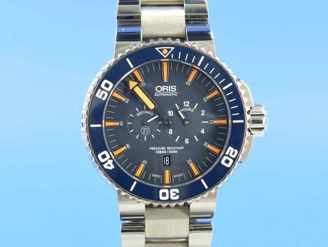 Oris Aquis Tubbataha Limited Edition