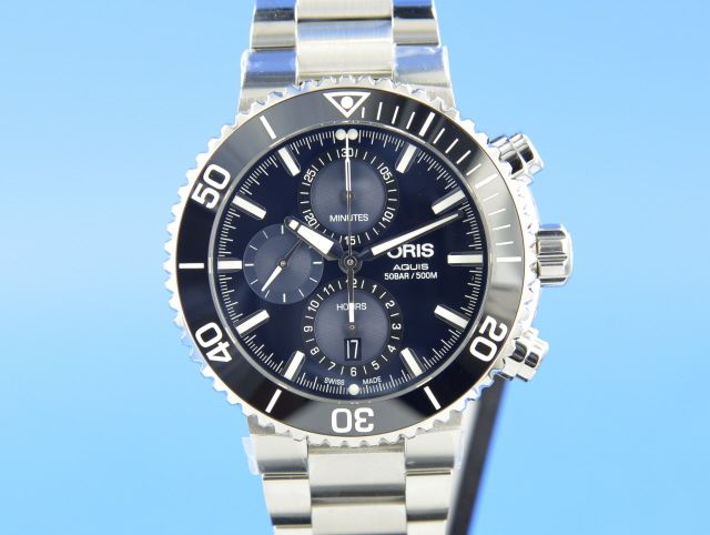 Oris Aquris Chronograph