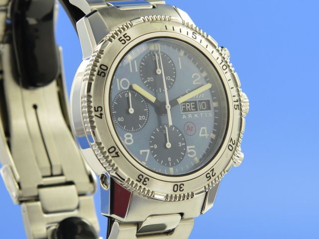 Sinn 203 St. Arktis Taucherchronograph