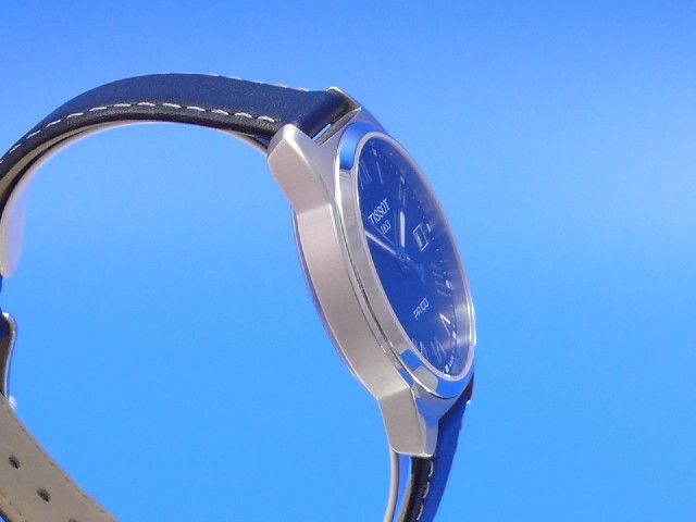 Tissot Herren-Armbanduhr Pr100 Leder