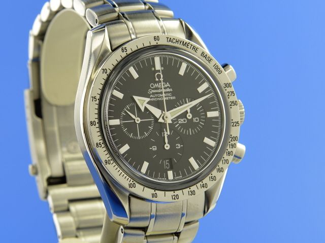 Omega Speedmaster Broad Arrow