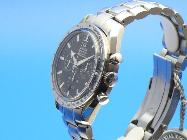 Omega Speedmaster Broad Arrow Chronograph-Chronometer