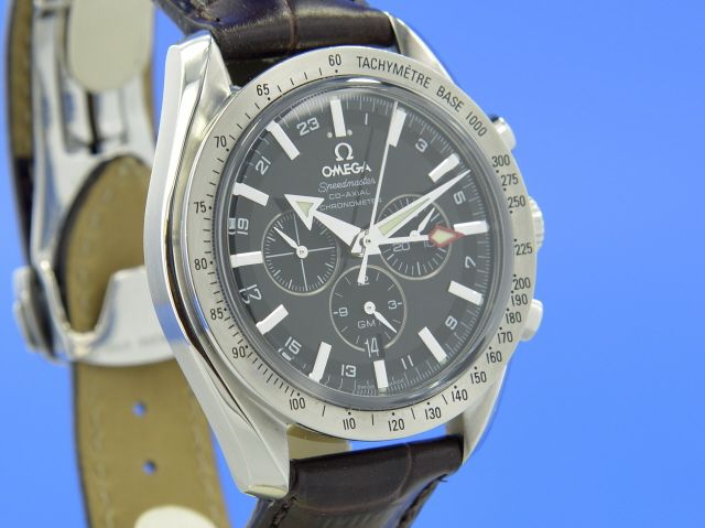 Omega Speedmaster Broad Arrow GMT 44.25 mm