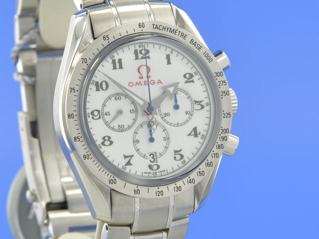 Omega Speedmaster Broad Arrow Olympia London 2012