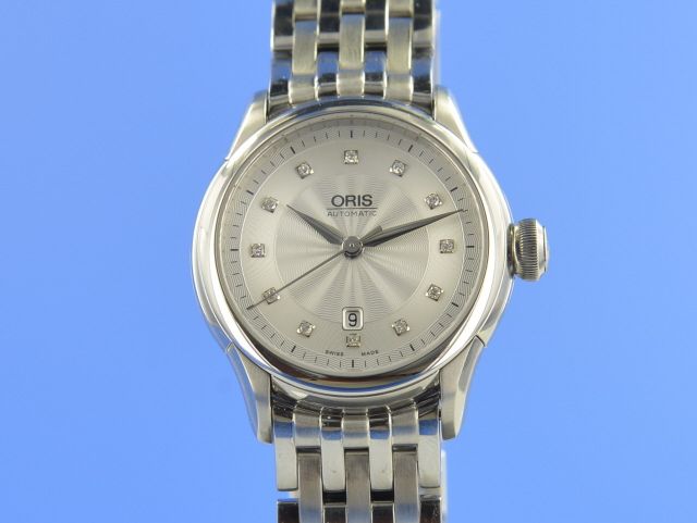Oris Artelier Date Diamonds