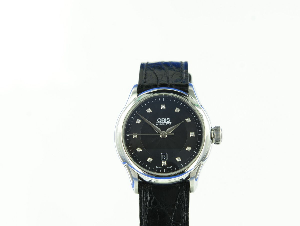 Oris Artelier Date Diamonds Lady