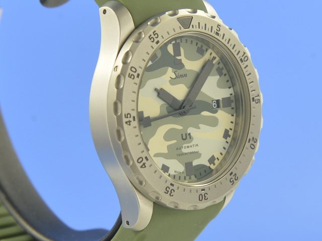 Sinn U1 Camouflage limitierte Auflage