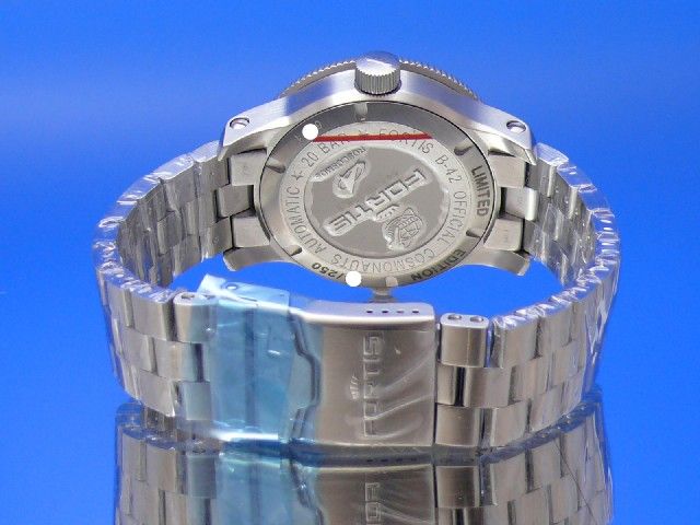 Fortis PC-7 Team Edition Day/Date Automatic limitierten Auflage von nur 250 Stck