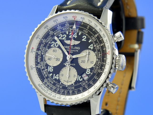 Breitling Navitimer Cosmonaute Mercury 7 Aurora Carpenter Lim.