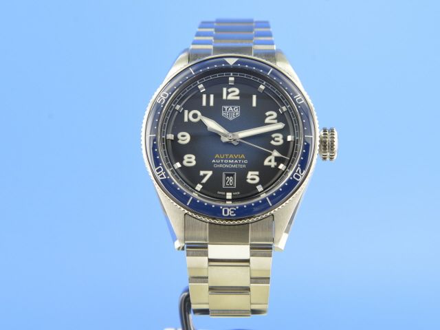 TAG Heuer Autavia 42 mm Automatik Chronometer