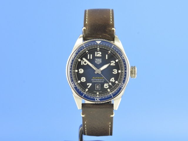 TAG Heuer Autavia Blue Dial Chronometer