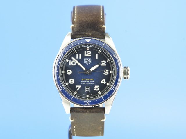 TAG Heuer Autavia Heritage 42mm Heuer Calibre 5