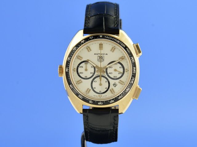 TAG Heuer Autavia Rose Gold 70th Anniversary