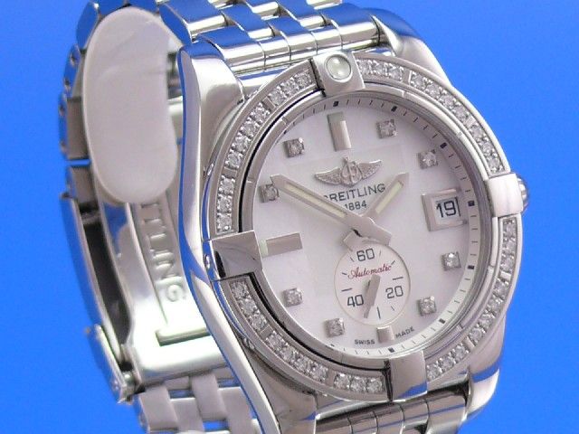 Breitling Galactic 36 AutomatiK Diamonds
