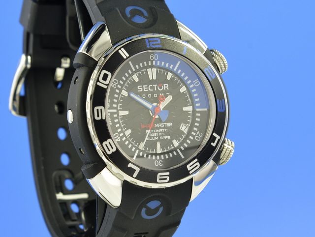 Sector Shark Master Automatic 1000 Mt Lim. Edition 48mm