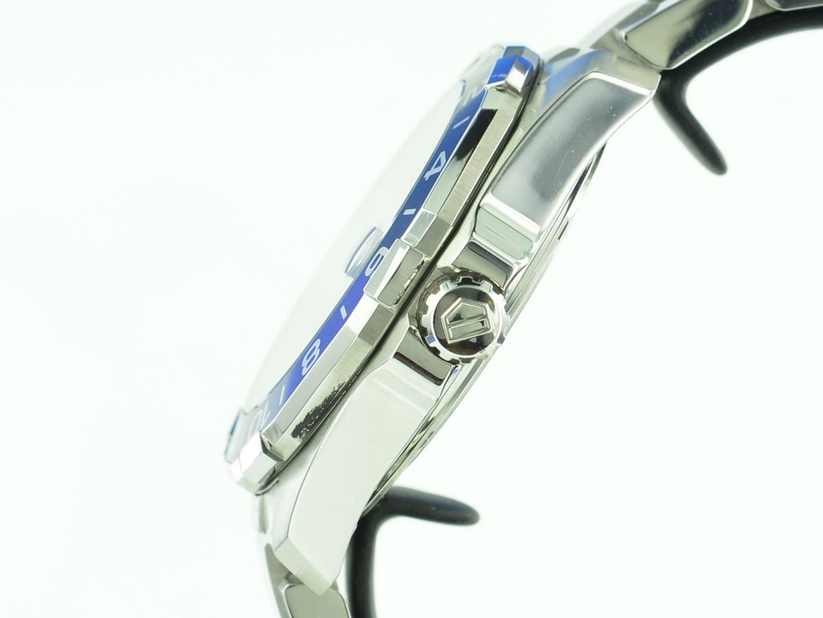 TAG Heuer Aquaracer 300M Calibre 7 GMT Automatic 43mm Batman