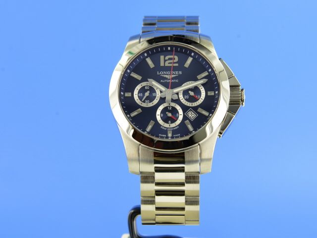 Longines Conquest Automatic Chronograph 44mm