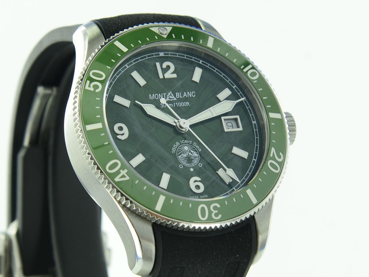 Montblanc 1858 Iced Sea Automatic Date