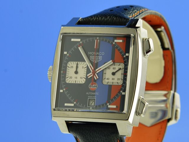 TAG Heuer Monaco Calibre 11 Automatic Gulf Special Edition