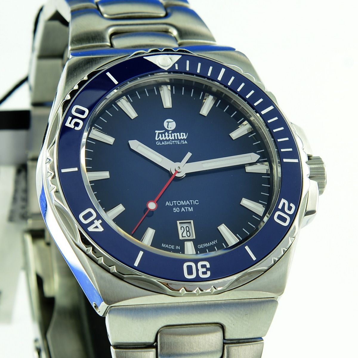 Tutima M2 Seven Seas Automatic Ref S6155-04
