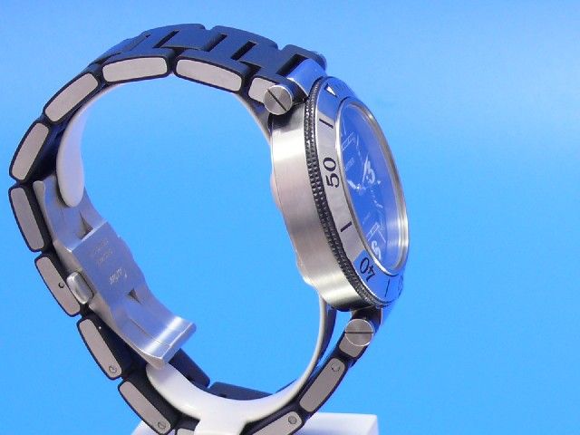 Cartier Pasha Seatimer Automatic Stahl/Kautschuk 40mm