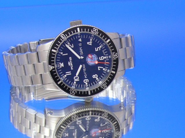 Fortis PC-7 Team Edition Day/Date Automatic limitierten Auflage von nur 250 Stck